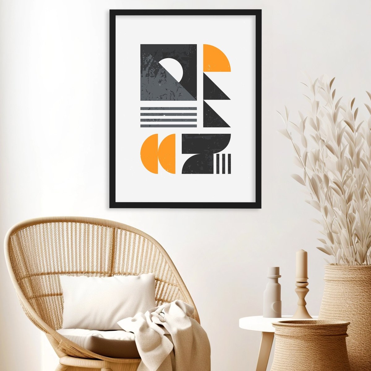 wandmotiv24 Poster, Poster - Abstrakt, Geometrisch, Minimalismus - M0257 - Bild 3