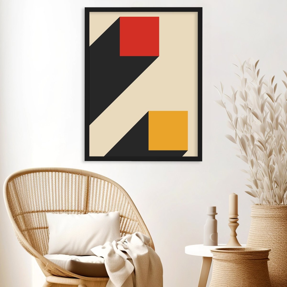 wandmotiv24 Poster, Poster - Abstrakt, Geometrisch, Minimalismus - M0259 - Bild 3