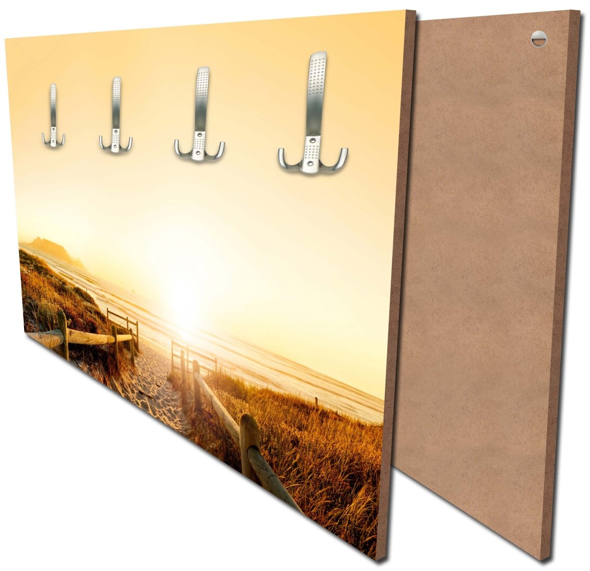 Garderobe Sonnenuntergang Ozean Natur M0262