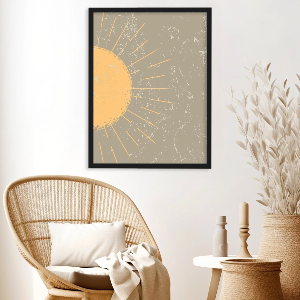 wandmotiv24 Poster, Poster - Sonne, Minimalismus - M0264 - Bild 3