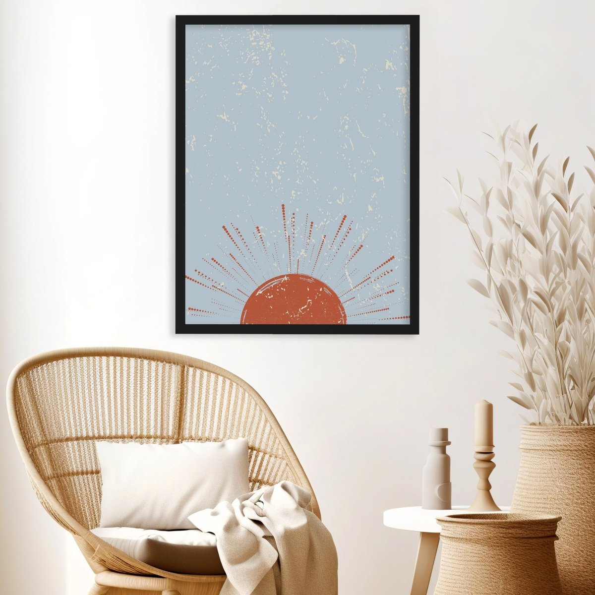 wandmotiv24 Poster, Poster - Sonne, Minimalismus - M0266 - Bild 3