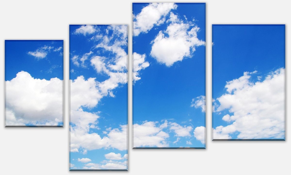 Leinwandbild Mehrteiler Himmel Natur M0271