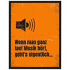 Poster Megafon, Spruch M0291