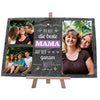 Schiefertafel mit Staffelei Beste Mama M0298