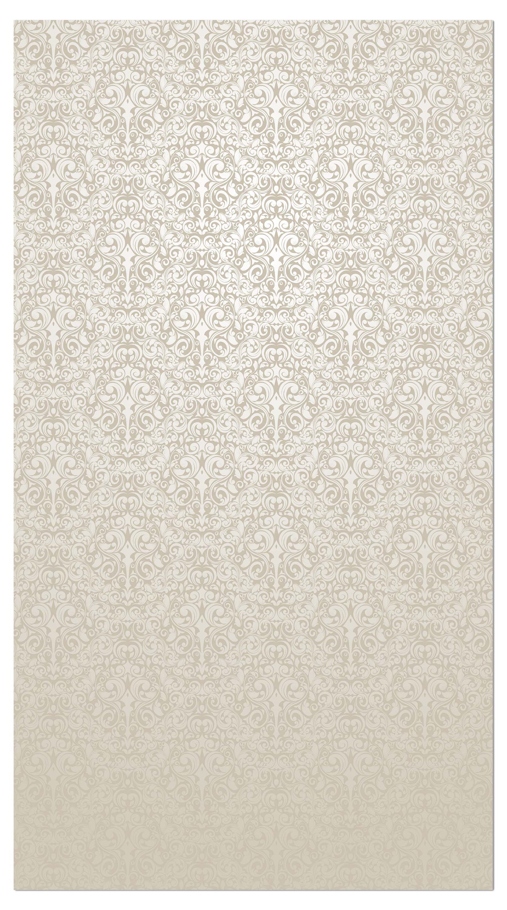 Garderobe Barockmuster Beige M0306 entdecken - Bild 4