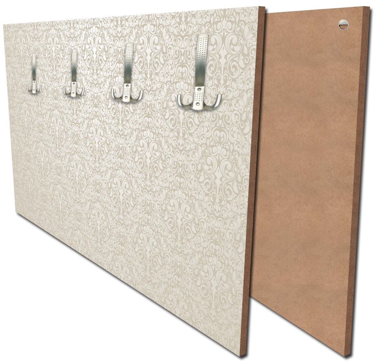 Garderobe Barockmuster Beige M0306