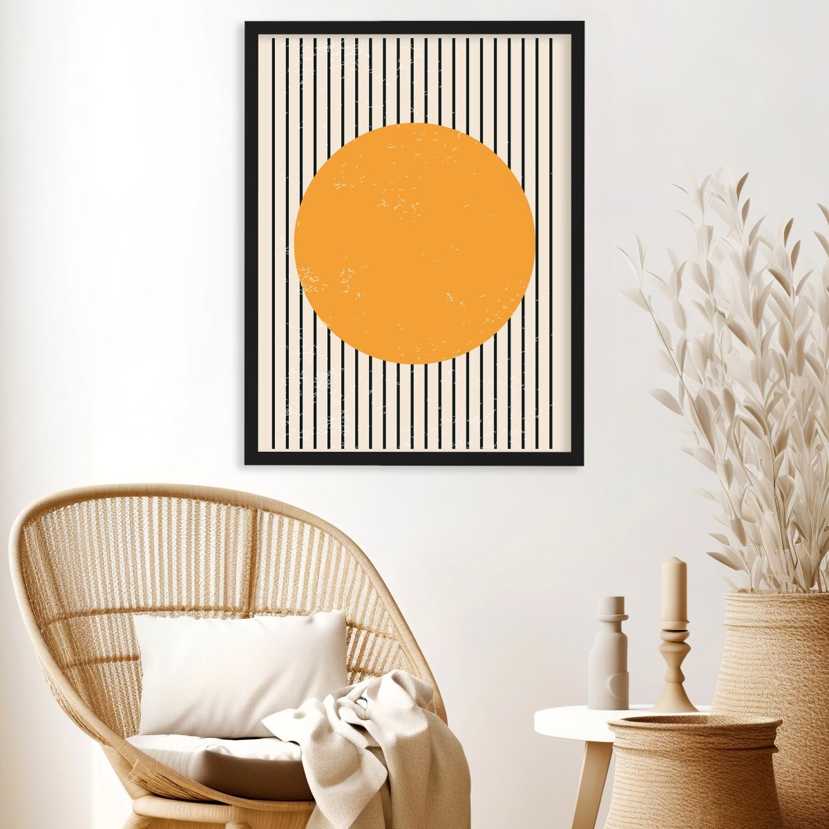 wandmotiv24 Poster, Poster - minimalistisch, Kunst, abstrakt - M0322 - Bild 3