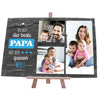 Schiefertafel Bester Papa M0323