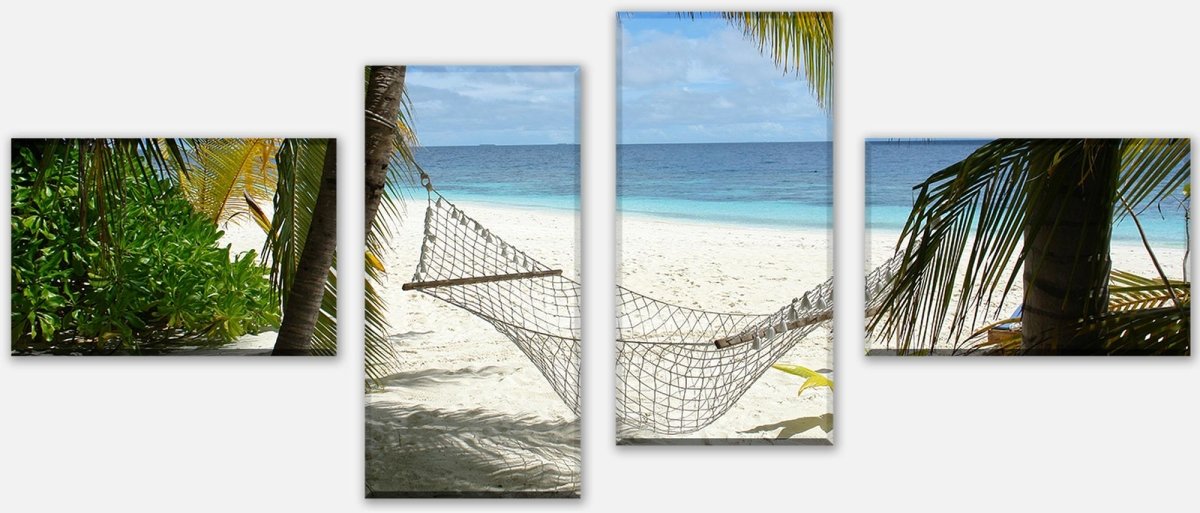 Leinwandbild Mehrteiler Südseetraum M0323