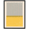 Poster minimalistisch, Kunst, abstrakt M0325