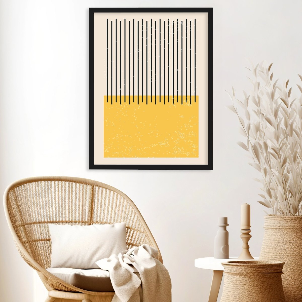 wandmotiv24 Poster, Poster - minimalistisch, Kunst, abstrakt - M0325 - Bild 3