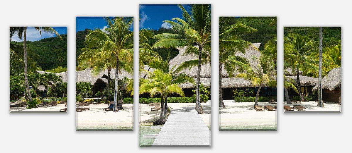 Leinwandbild Mehrteiler Sommertraum M0326 entdecken - Bild 1