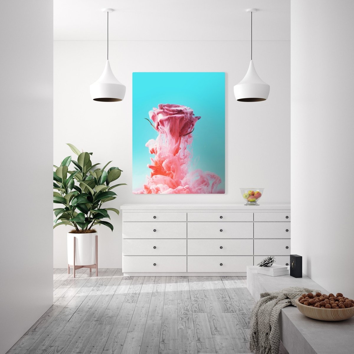 Leinwandbild Kunst, Hochformat M0337 kaufen - Bild 2