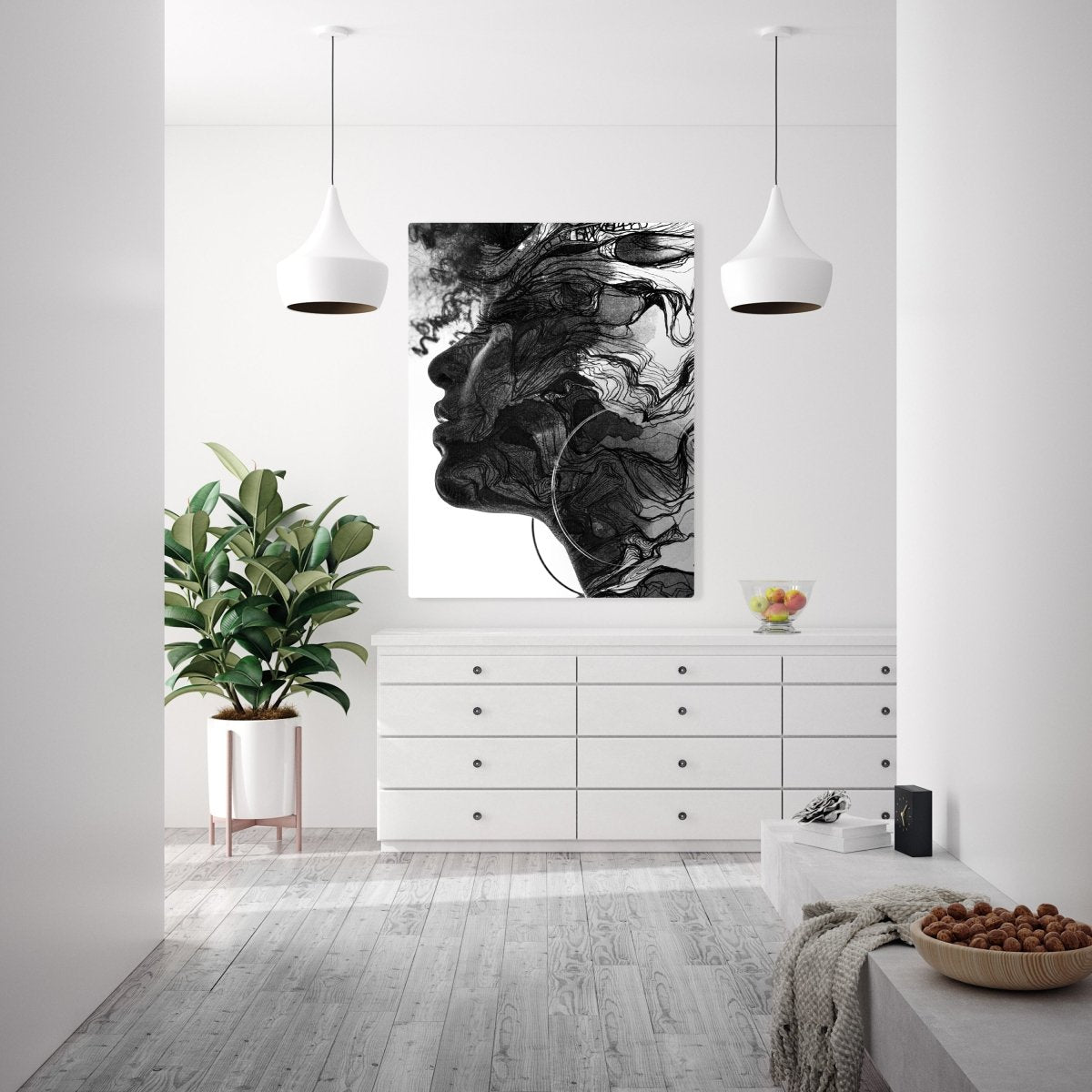 Leinwandbild Kunst, Hochformat M0338 kaufen - Bild 2