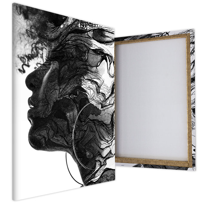 Leinwandbild Kunst, Hochformat M0338 kaufen - Bild 4