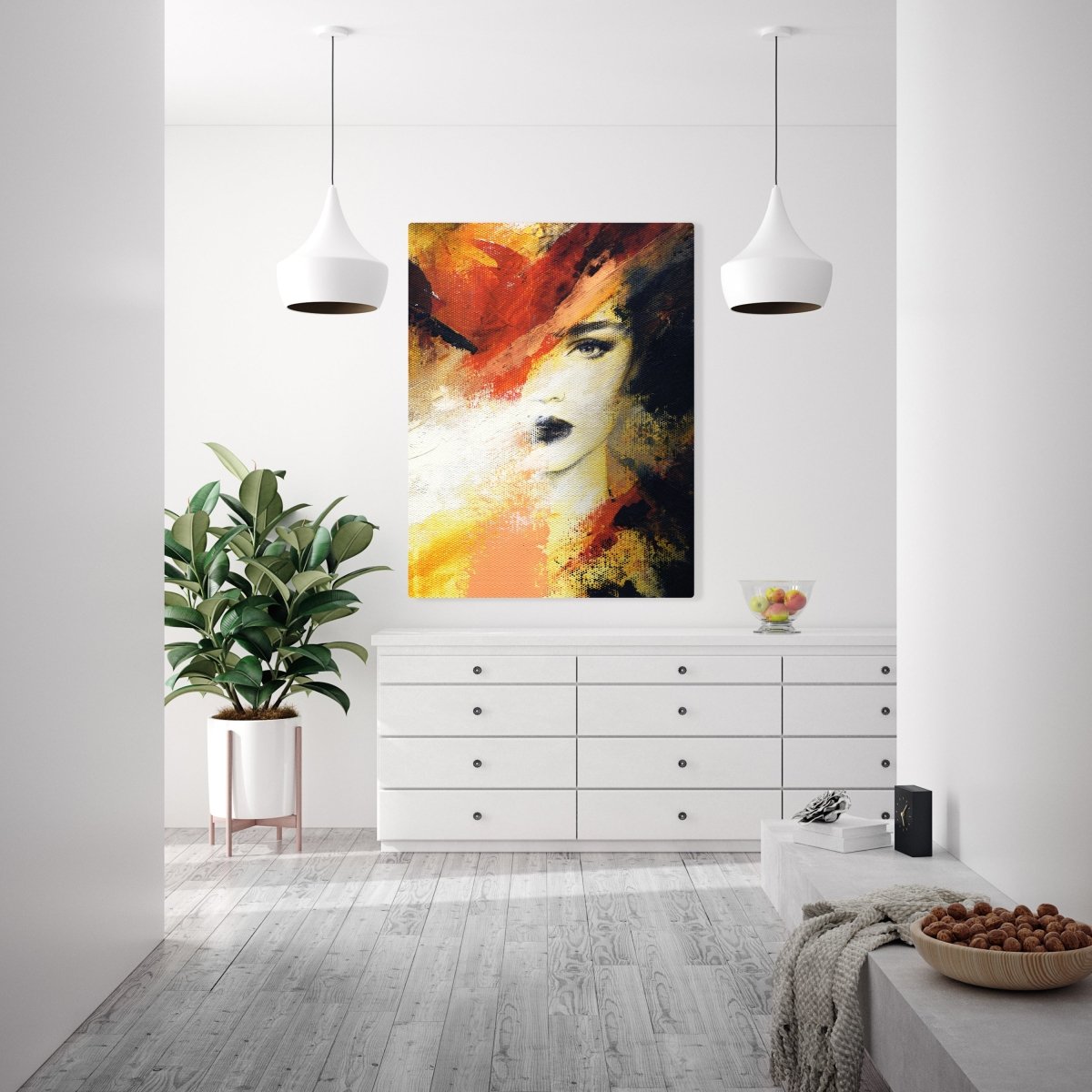 Leinwandbild Kunst, Hochformat M0340 kaufen - Bild 2