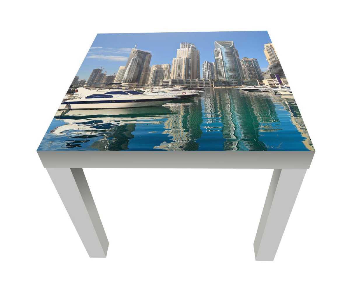 Beistelltisch Dubai Skyline M0342 entdecken - Bild 1