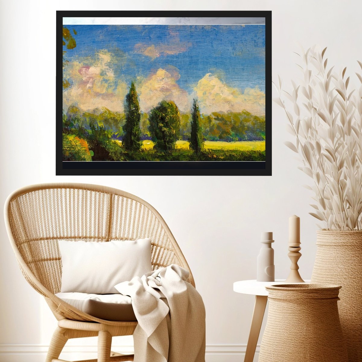 wandmotiv24 Poster, Poster - Kunst, Landschaft, Sommer - M0344 - Bild 3