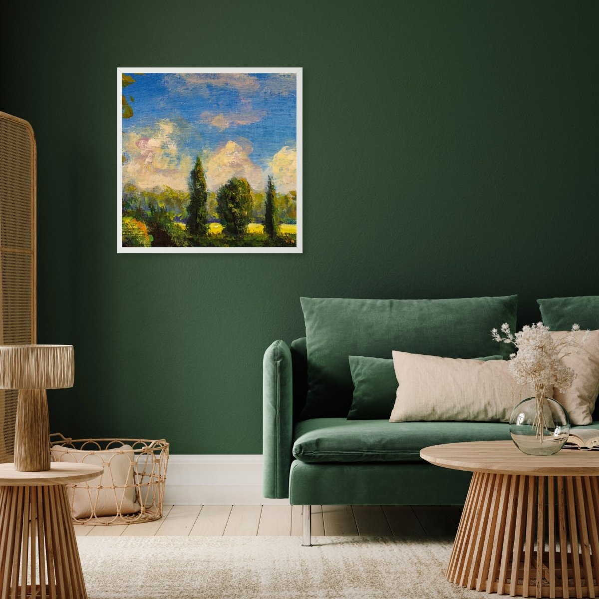 wandmotiv24 Poster, Poster - Kunst, Landschaft, Sommer - M0344 - Bild 5