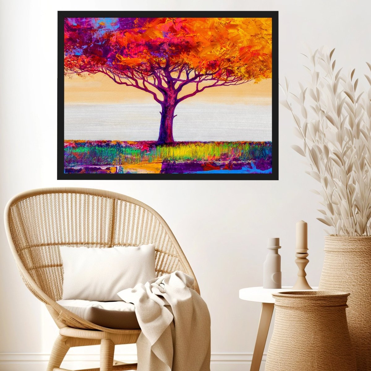 wandmotiv24 Poster, Poster - Kunst, Landschaft, Baum - M0345 - Bild 3