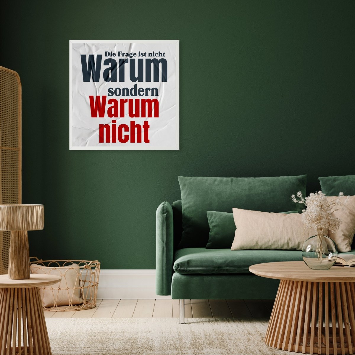 wandmotiv24 Poster, Poster - Spruch, Motivation, Papier - M0363 - Bild 5