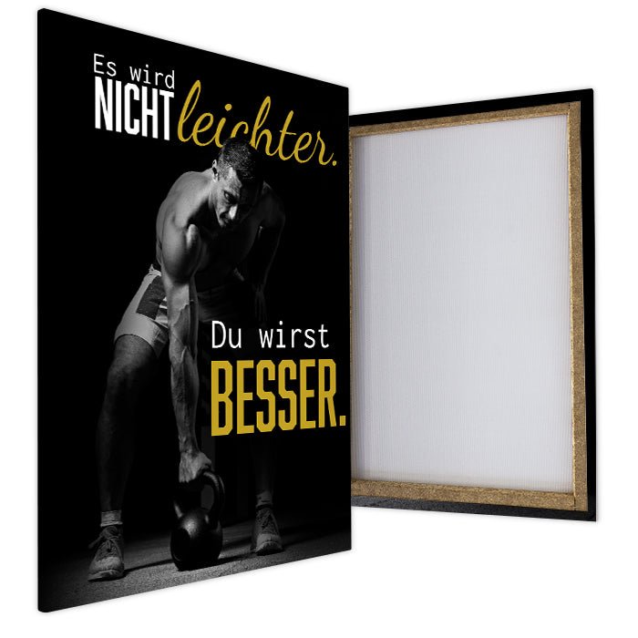 Leinwandbild Motivation, Hochformat M0367 kaufen - Bild 4