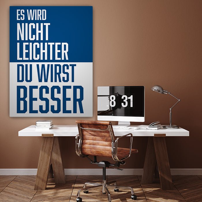 Leinwandbild Motivation, Hochformat M0371 kaufen - Bild 3