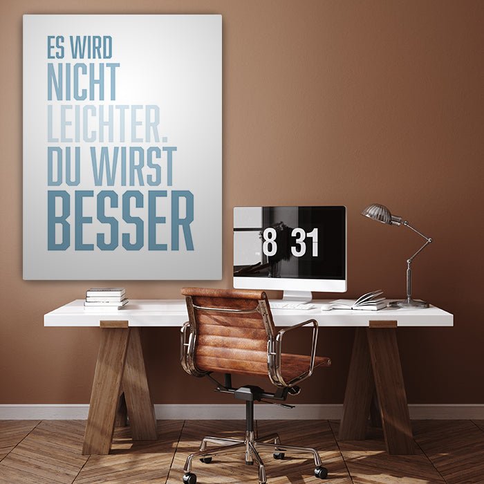 Leinwandbild Motivation, Hochformat M0372 kaufen - Bild 3