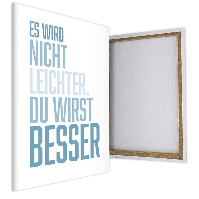 Leinwandbild Motivation, Hochformat M0372 kaufen - Bild 4