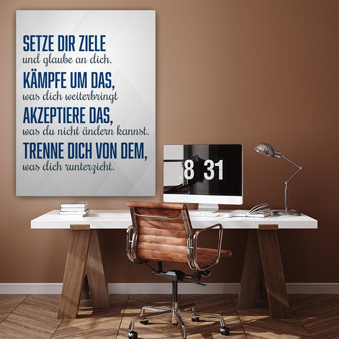 Leinwandbild Motivation, Hochformat M0373 kaufen - Bild 3