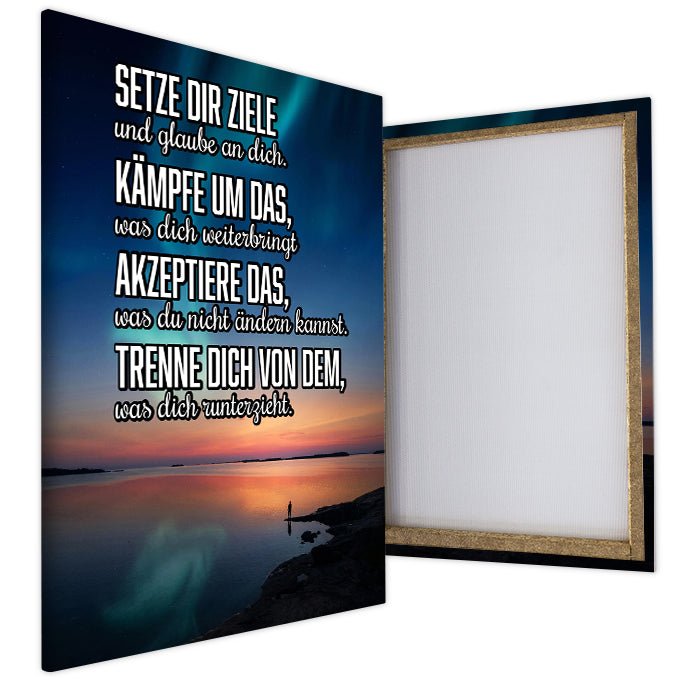 Leinwandbild Motivation, Hochformat M0375 kaufen - Bild 4