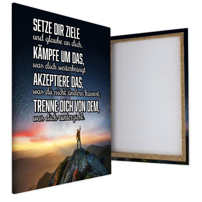 Leinwandbild Motivation, Hochformat M0376 kaufen - Bild 4