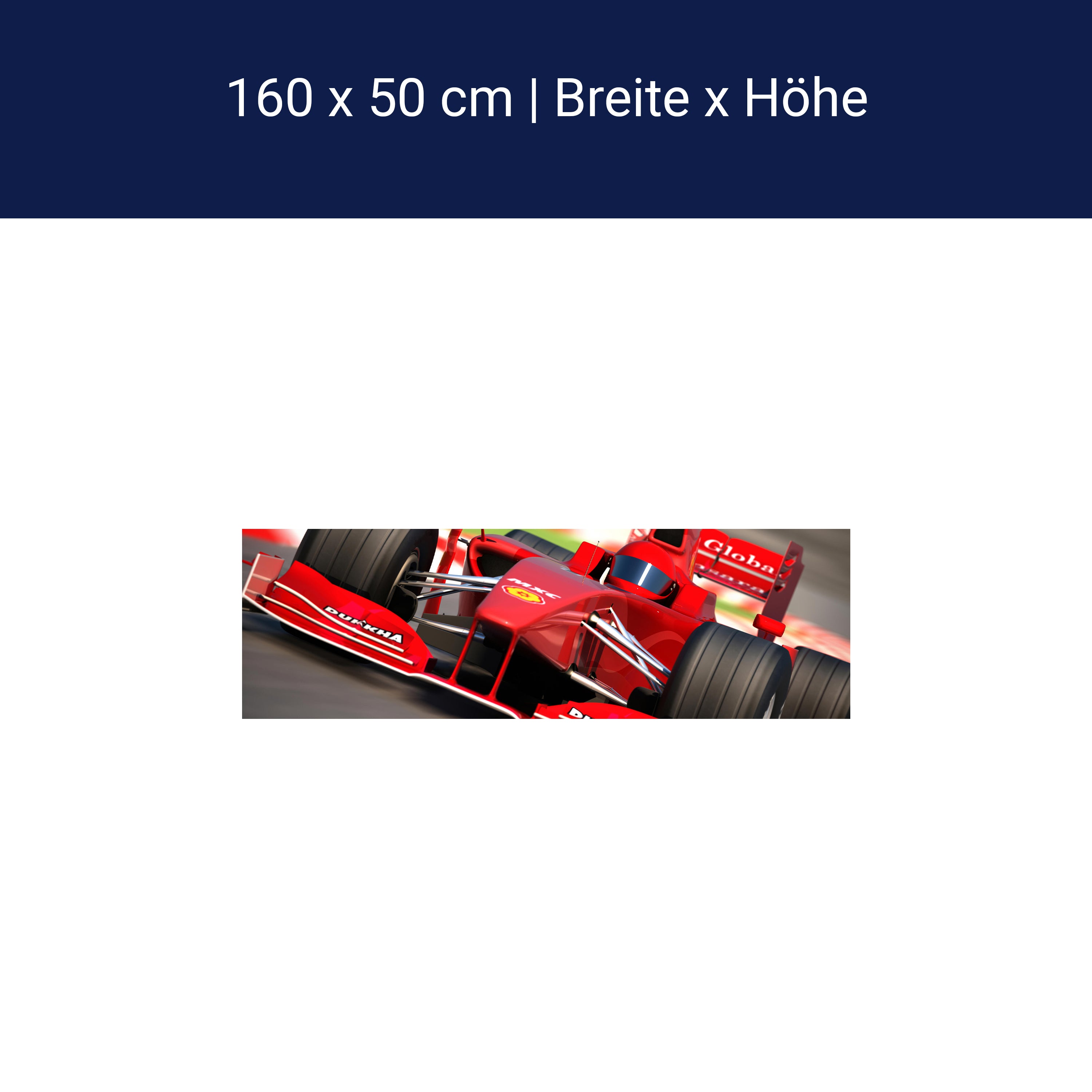 Küchenrückwand Formel 1 M0382