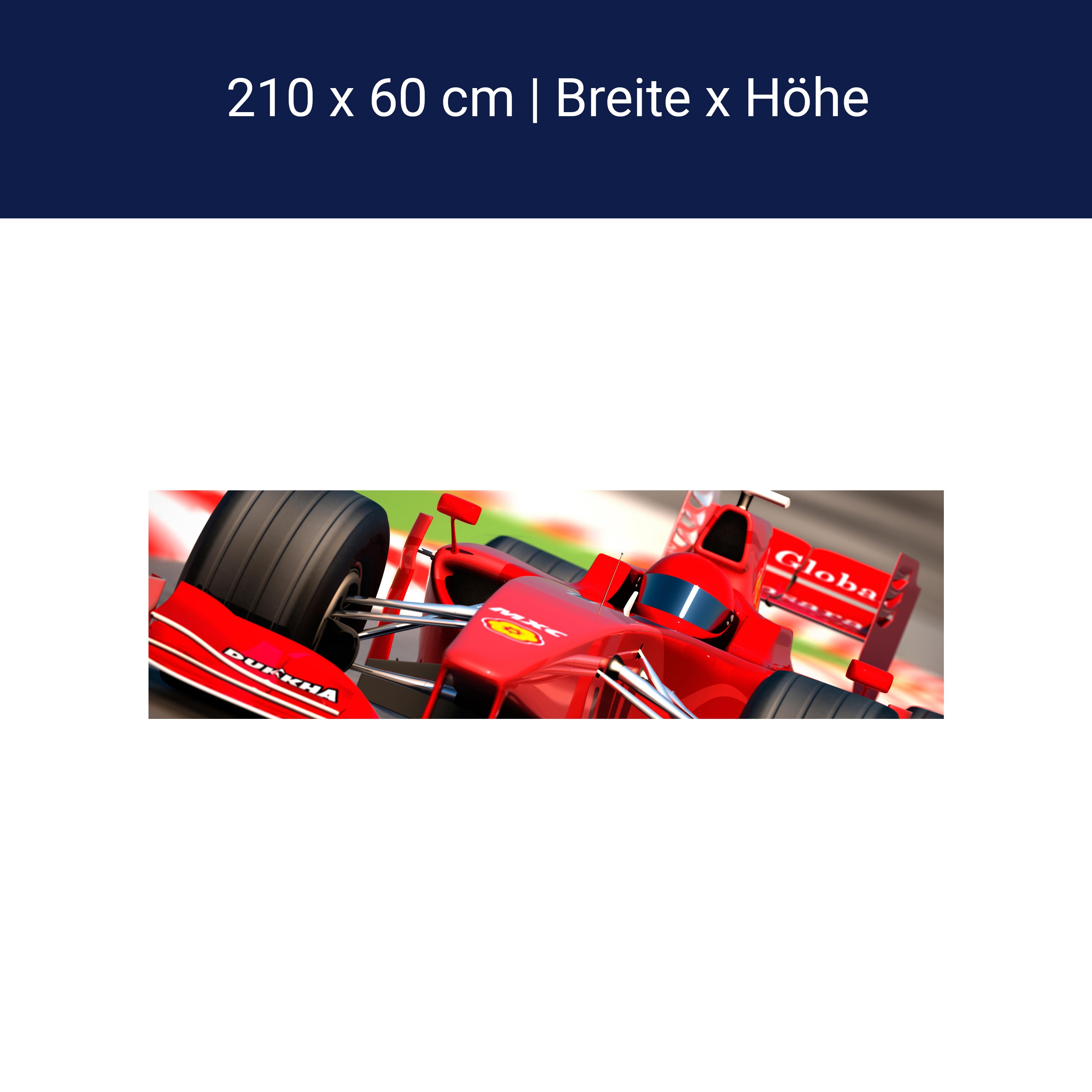 Küchenrückwand Formel 1 M0382