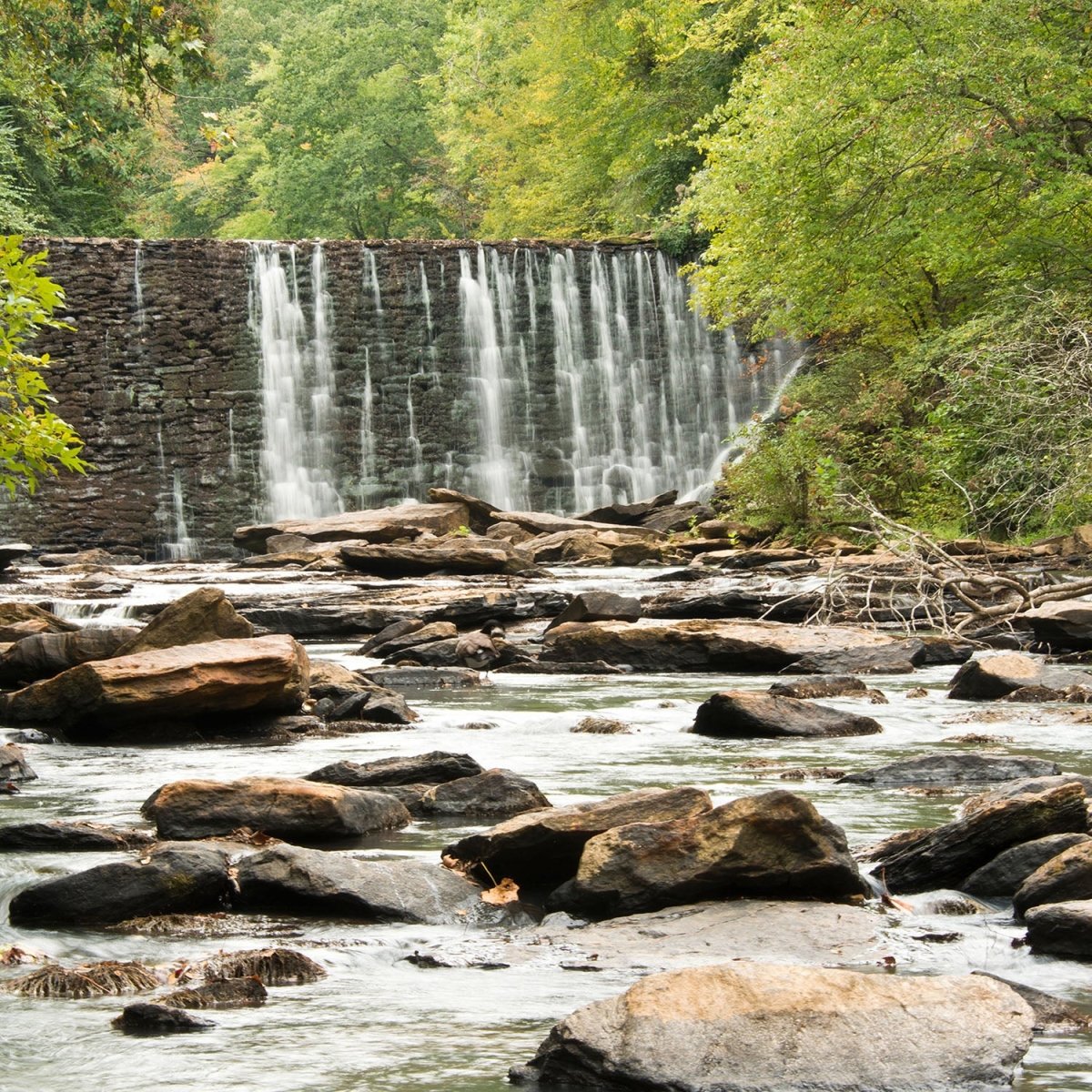 Beistelltisch Wasserfall mit Steinbett M0394 entdecken - Bild 2