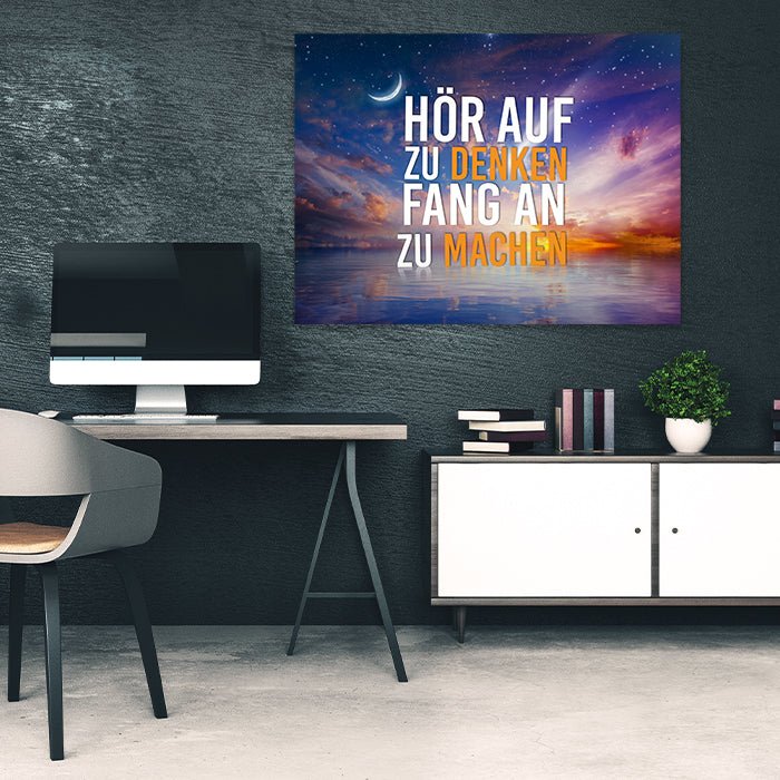 Leinwandbild Motivation, Querformat M0433 kaufen - Bild 2