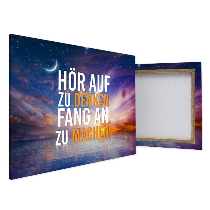 Leinwandbild Motivation, Querformat M0433 kaufen - Bild 4