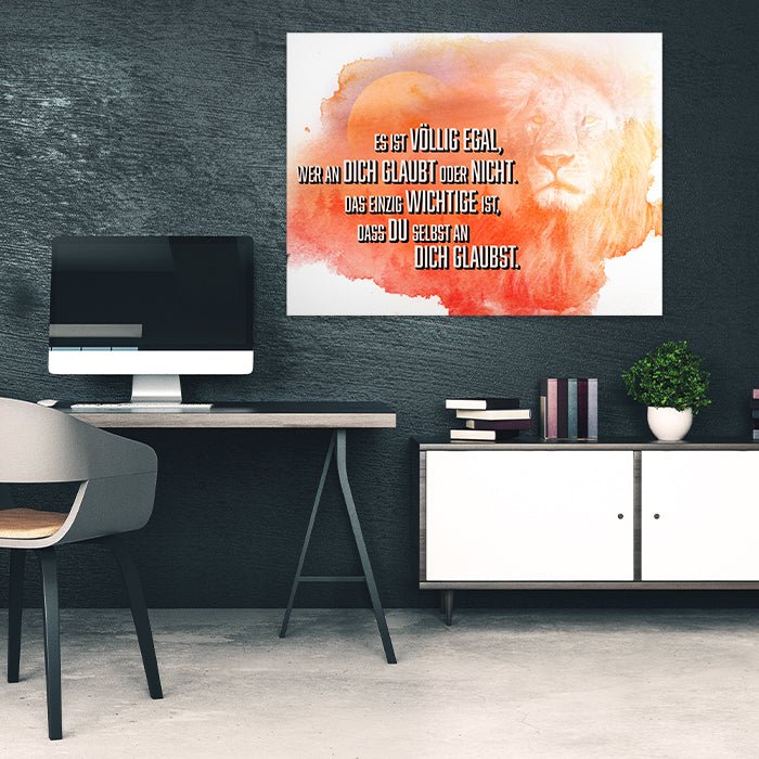 Leinwandbild Motivation, Querformat M0436 kaufen - Bild 2