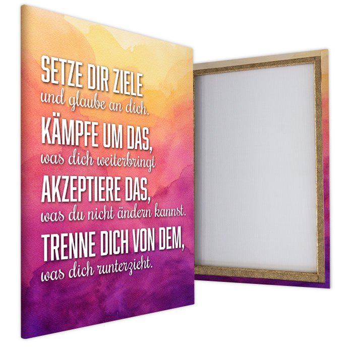 Leinwandbild Motivation, Hochformat M0438 kaufen - Bild 4