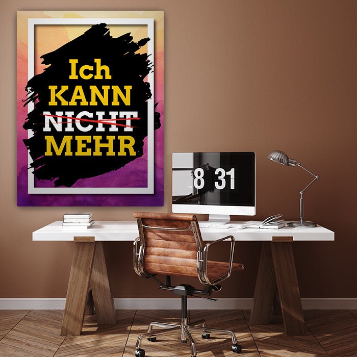 Leinwandbild Motivation, Hochformat M0440 kaufen - Bild 3