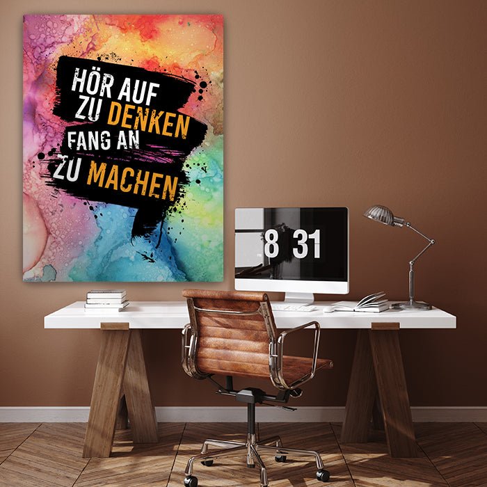 Leinwandbild Motivation, Hochformat M0441 kaufen - Bild 3