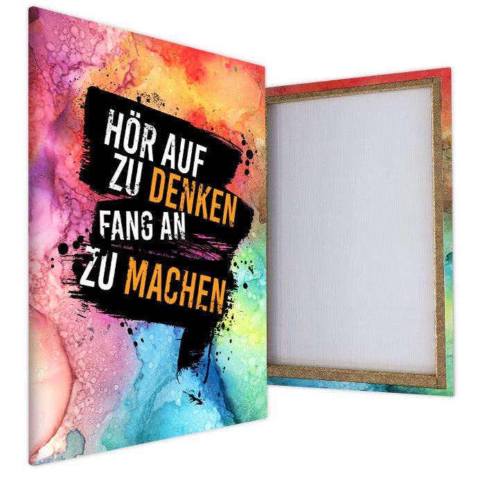 Leinwandbild Motivation, Hochformat M0441 kaufen - Bild 4