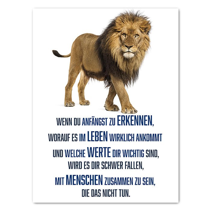 Leinwandbild Motivation, Hochformat M0442 kaufen - Bild 1