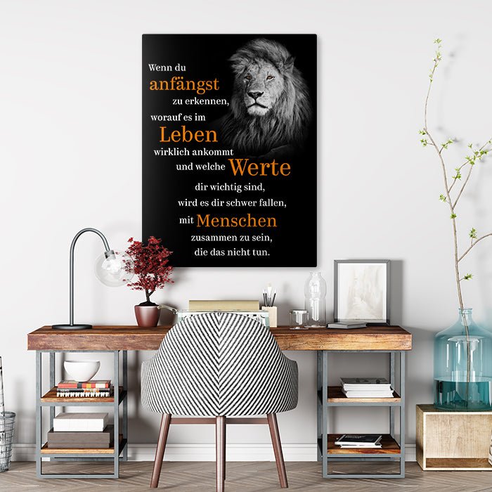 Leinwandbild Motivation, Hochformat M0443 kaufen - Bild 2