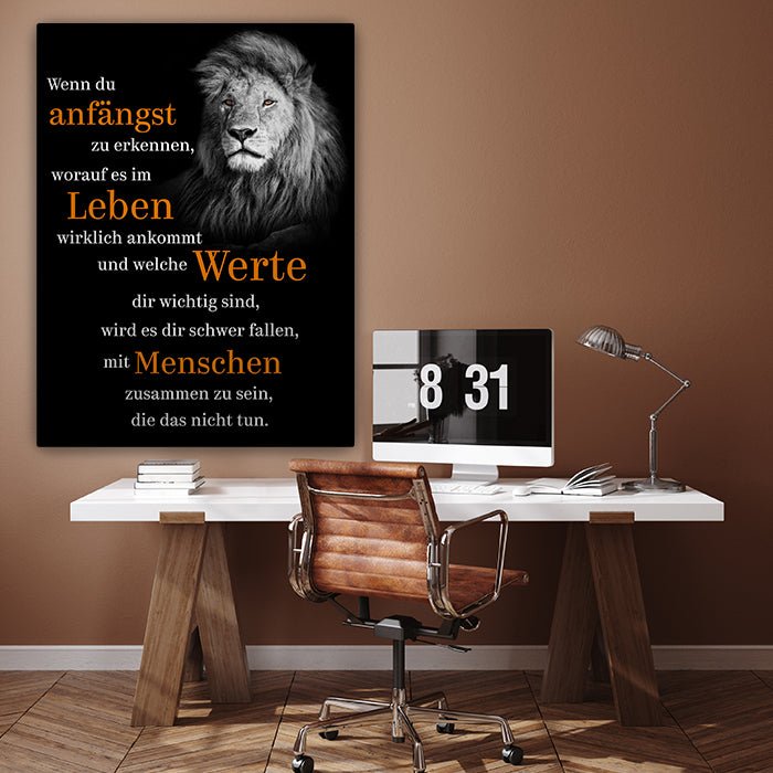 Leinwandbild Motivation, Hochformat M0443 kaufen - Bild 3