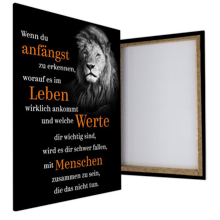 Leinwandbild Motivation, Hochformat M0443 kaufen - Bild 4