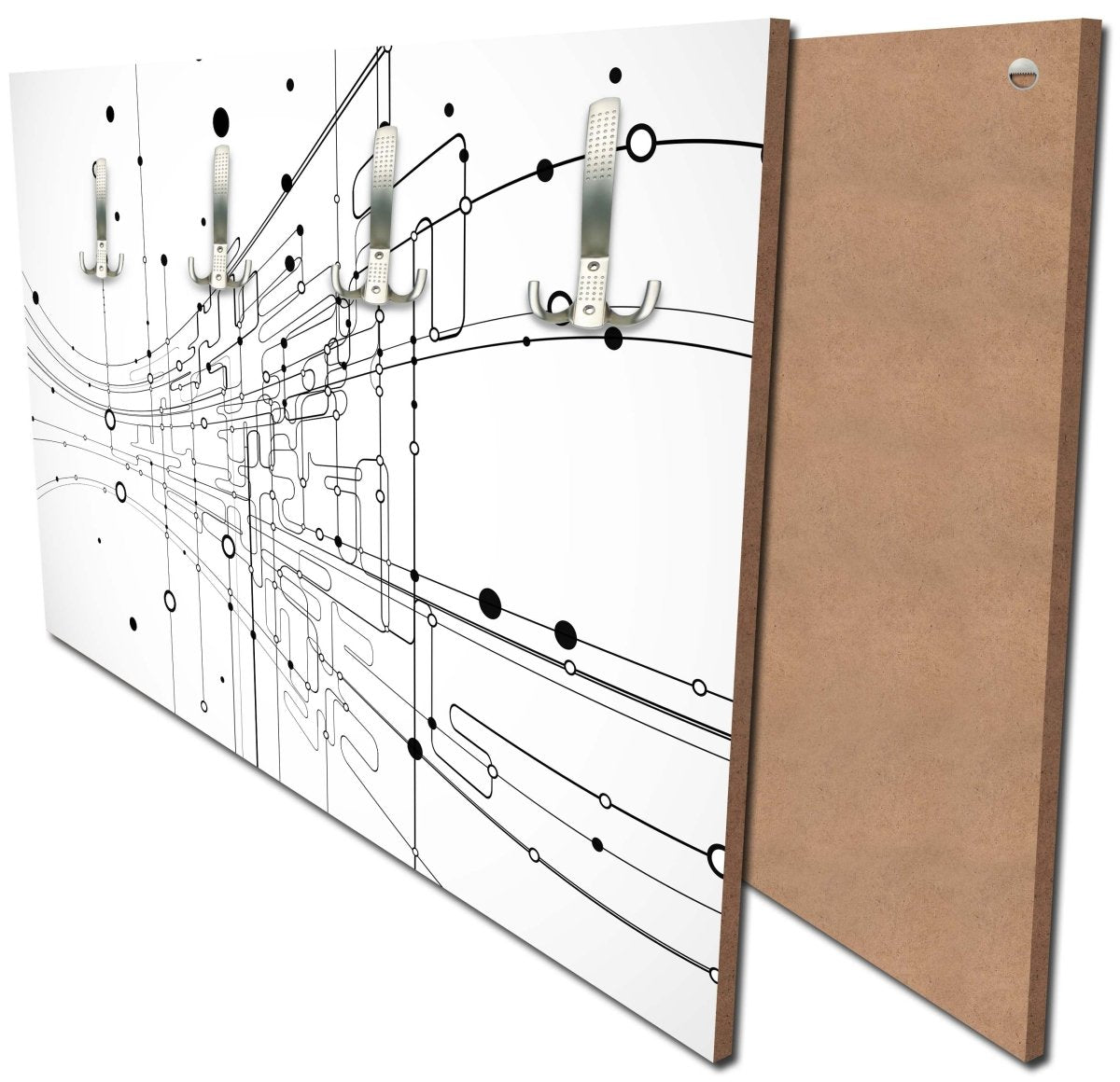 Garderobe Abstrakte Verbindungen M0463