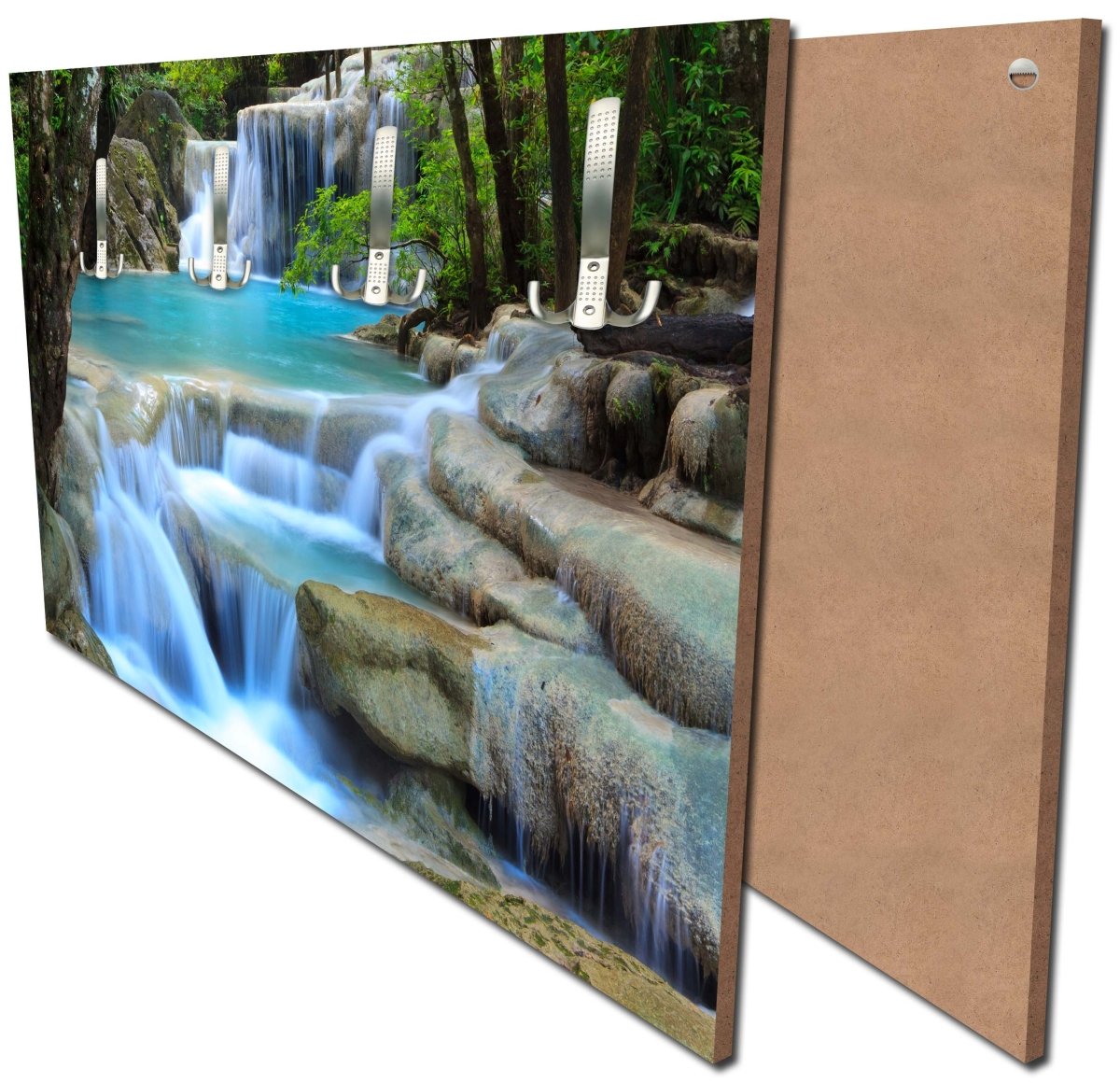 Garderobe Wasserfall im Wald M0485