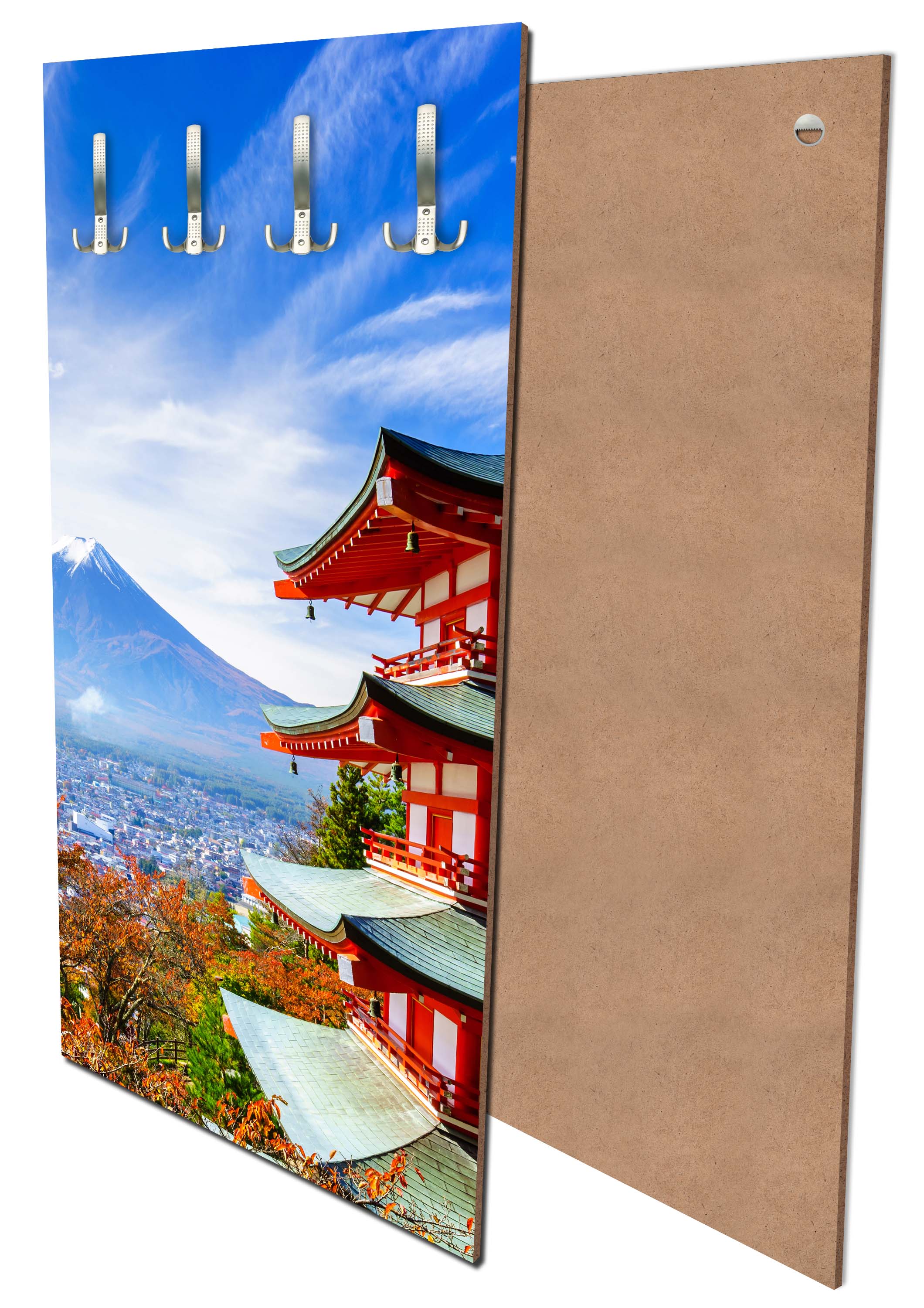 Garderobe Mount Fuji-Chureito Pagoda M0552 entdecken - Bild 1