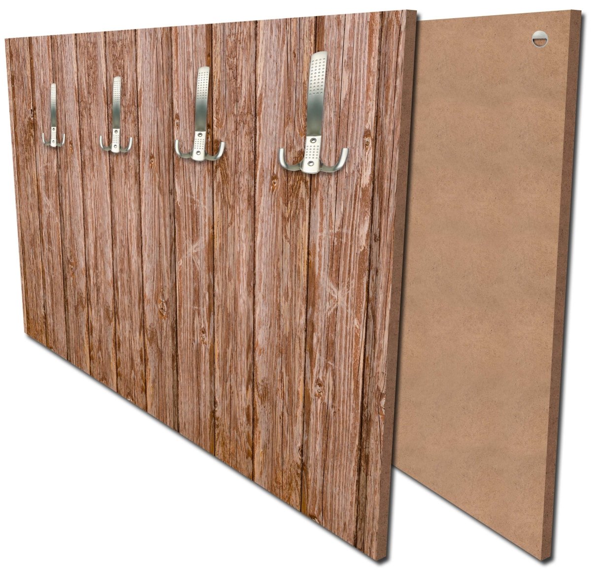 Garderobe Holzwand M0689